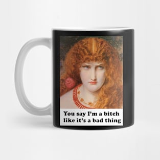 famous picture Mug